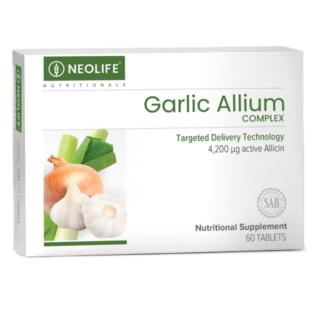 CASE - GARLIC ALLIUM COMPLEX (60 Tablets)