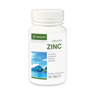 CASE - CHELATED·ZINC (100 Tablets)