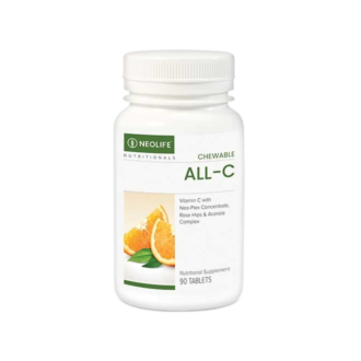 CASE - CHEWABLE ALL C (90 Tablets)